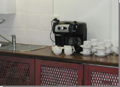 Board Room tea and coffee making facilities
